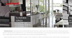 Desktop Screenshot of metropoliservicios.com